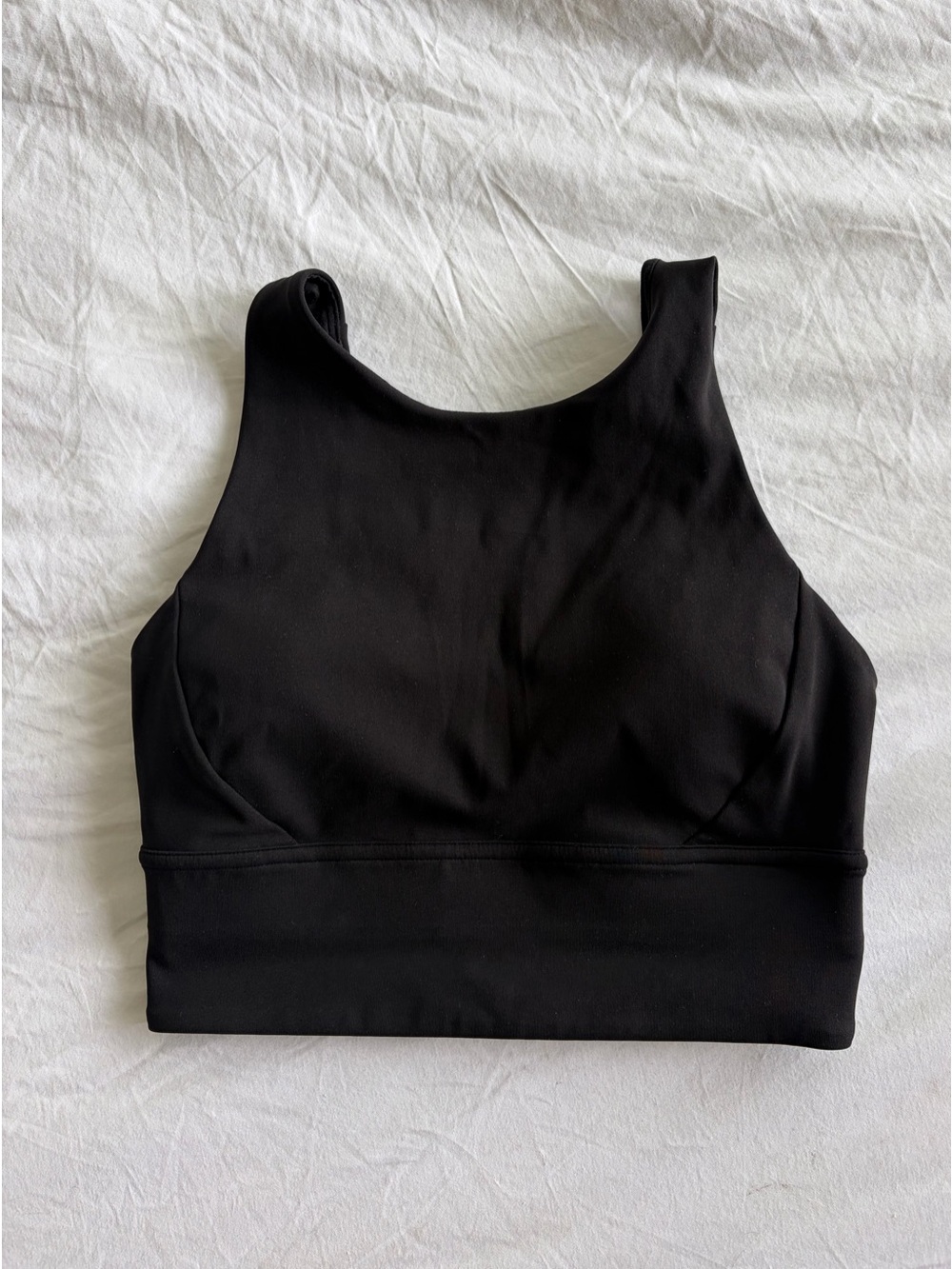 Lululemon Stronger As One Long Line Bra (black)